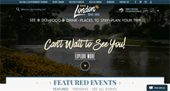 Desktop Screenshot of londontourism.ca